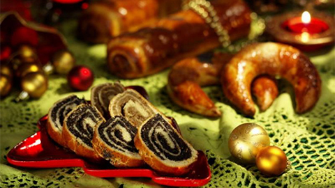 Kiskarácsony, Nagykarácsony